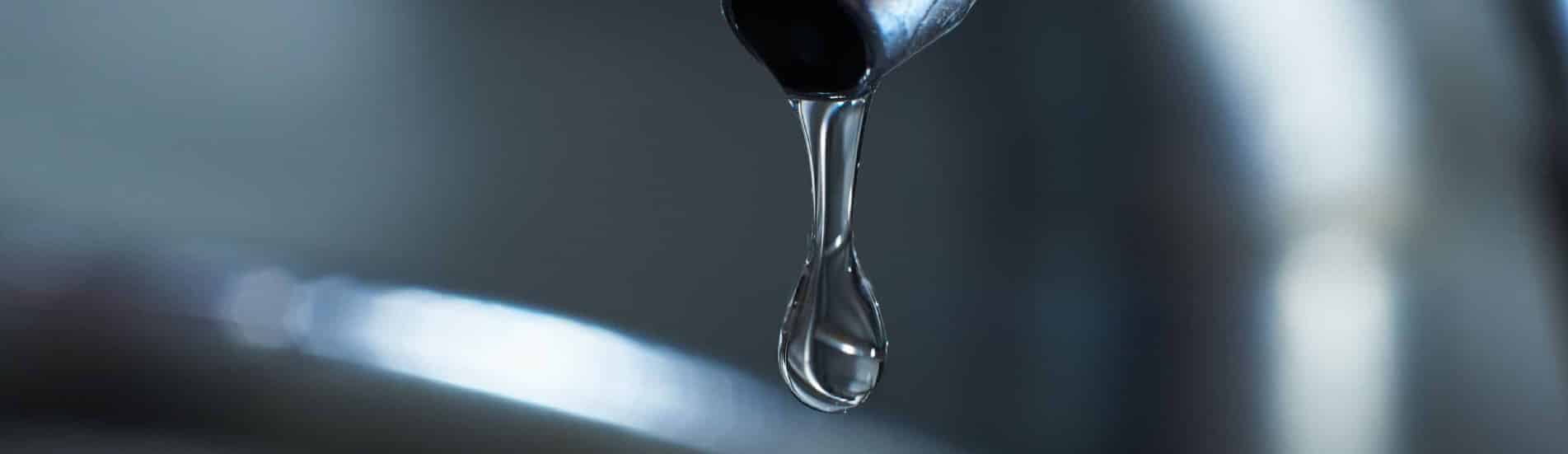 Presión baja del agua
